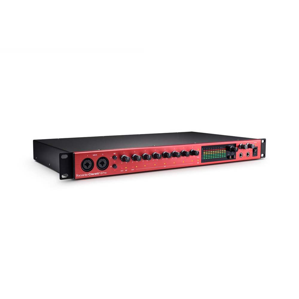 Внешняя звуковая карта FOCUSRITE Clarett+ 8Pre - 9