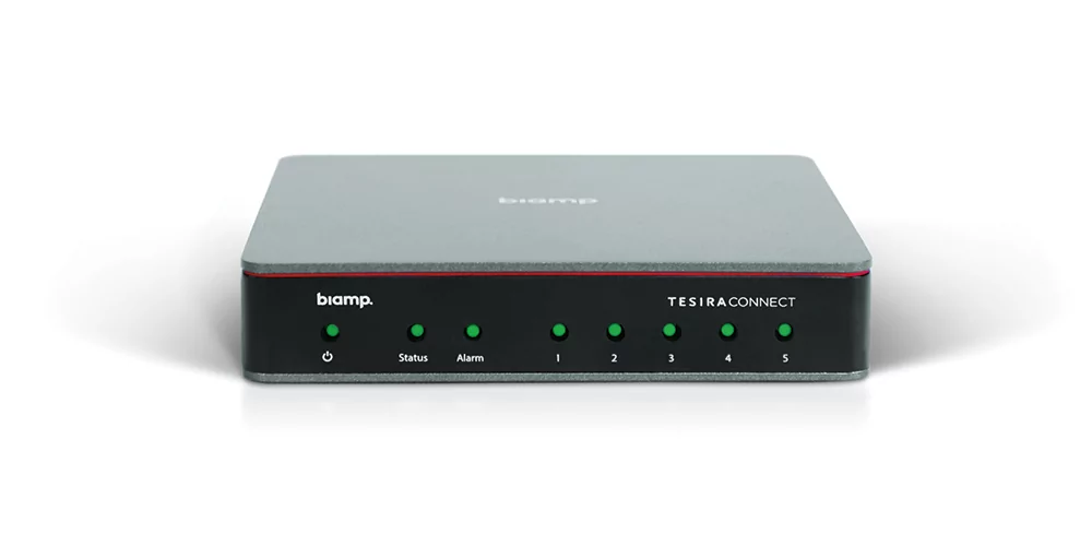 Сетевой коммутатор Biamp TesiraCONNECT TC-5 - 2