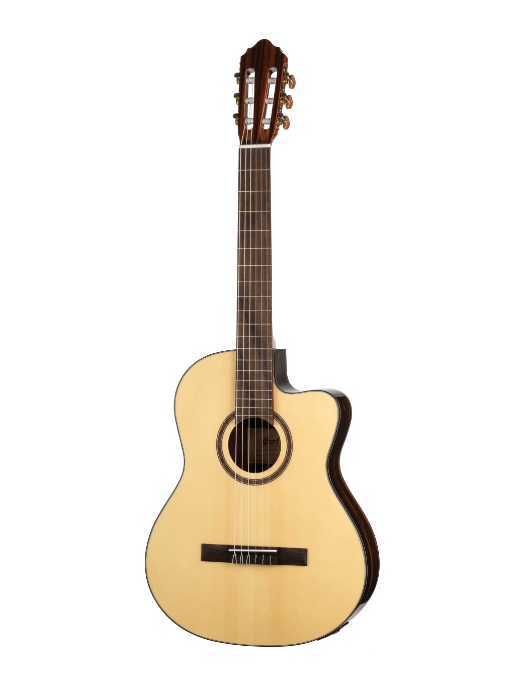 Классическая гитара Cort AC160CFTL-NAT - 2