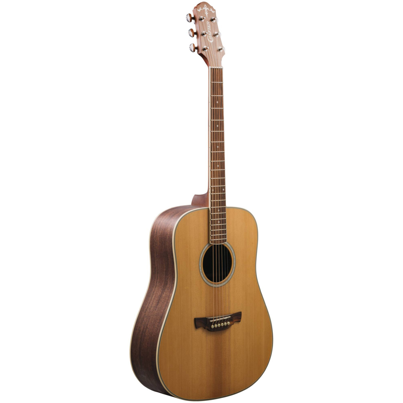 Акустическая гитара Crafter D-7/NC VVS - 11