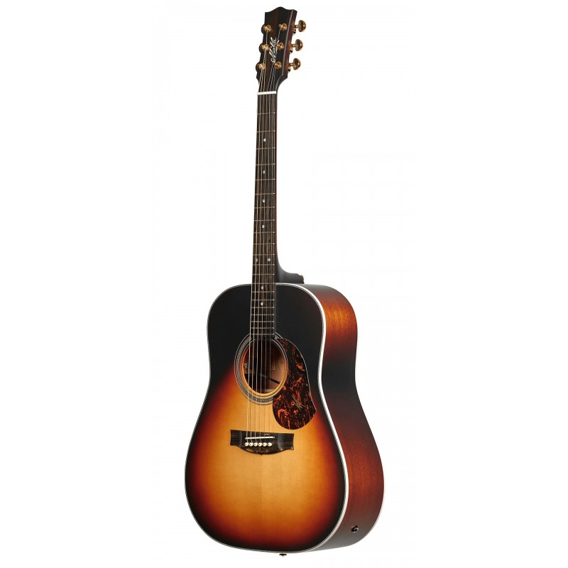 Электроакустическая гитара Maton Troubadour Dreadnought - 13