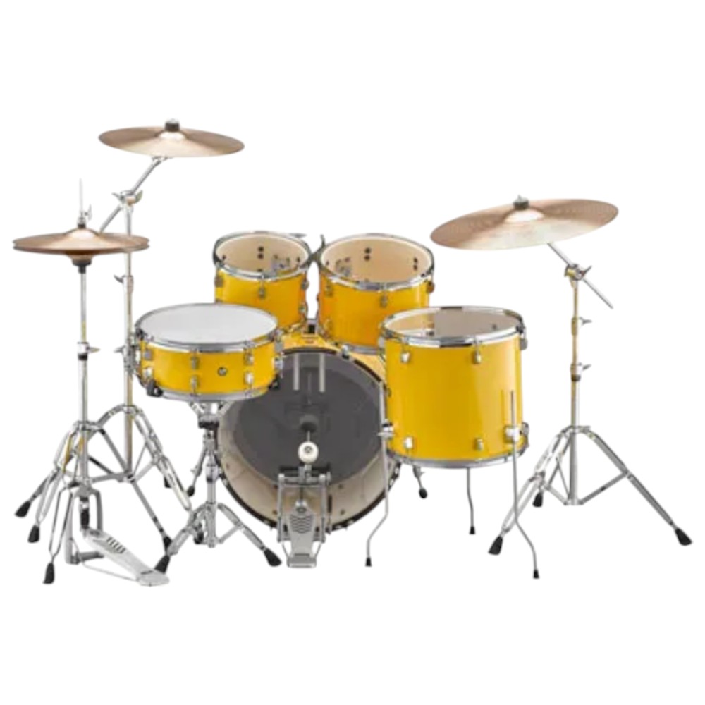 Комплект акустических барабанов Yamaha RDP0F5 MEYELLOW - 5