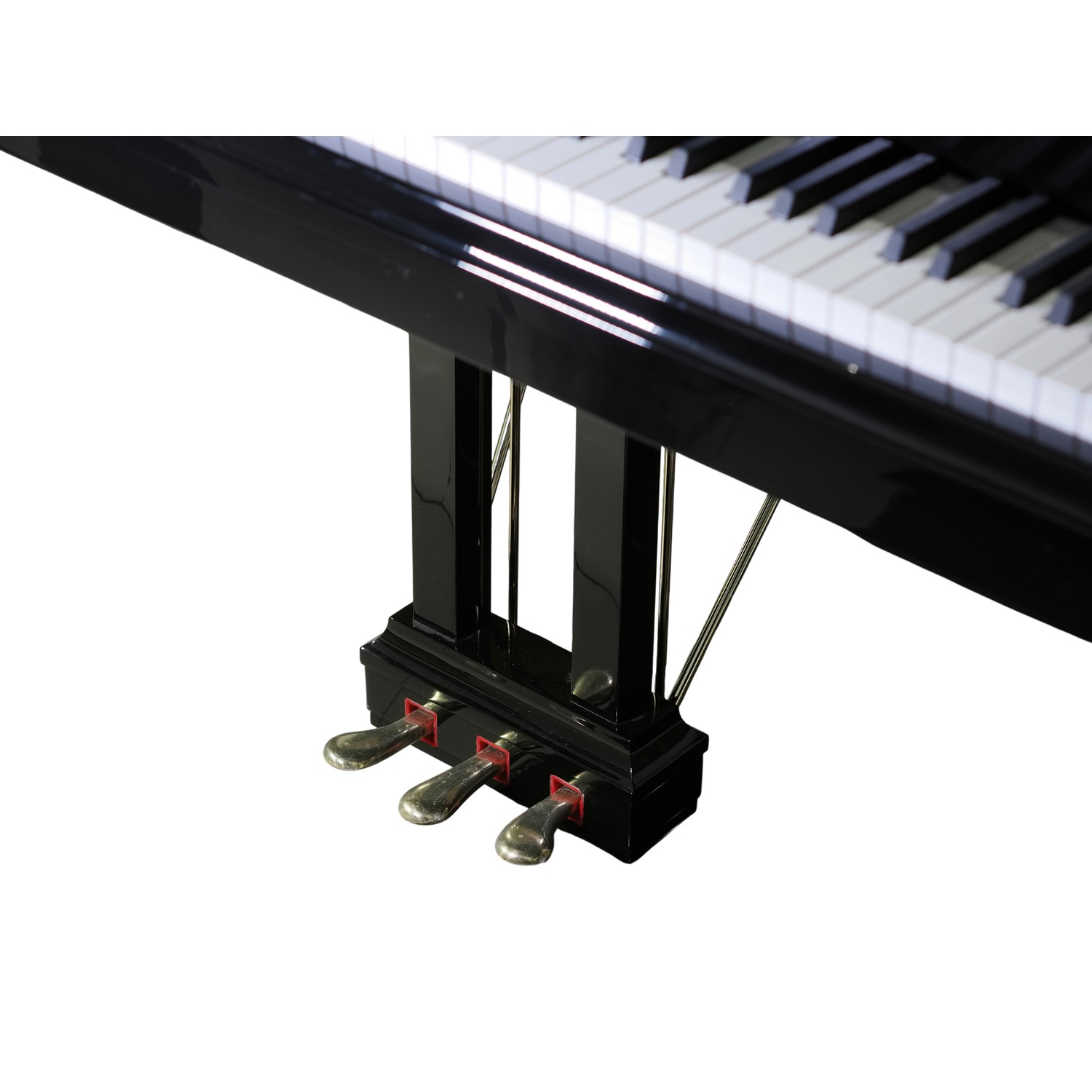 Акустический рояль Михаил Глинка T-161 черный, полированный - 15