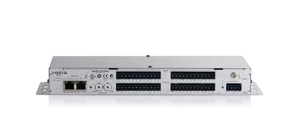 Аудиопроцессор Biamp Vocia GPIO-1 - 2
