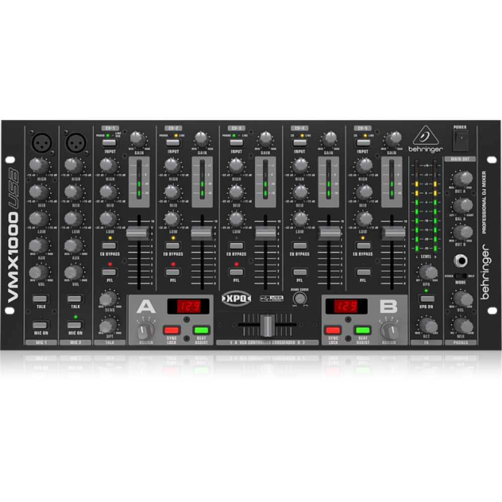 DJ-микшер Behringer VMX1000USB - 6