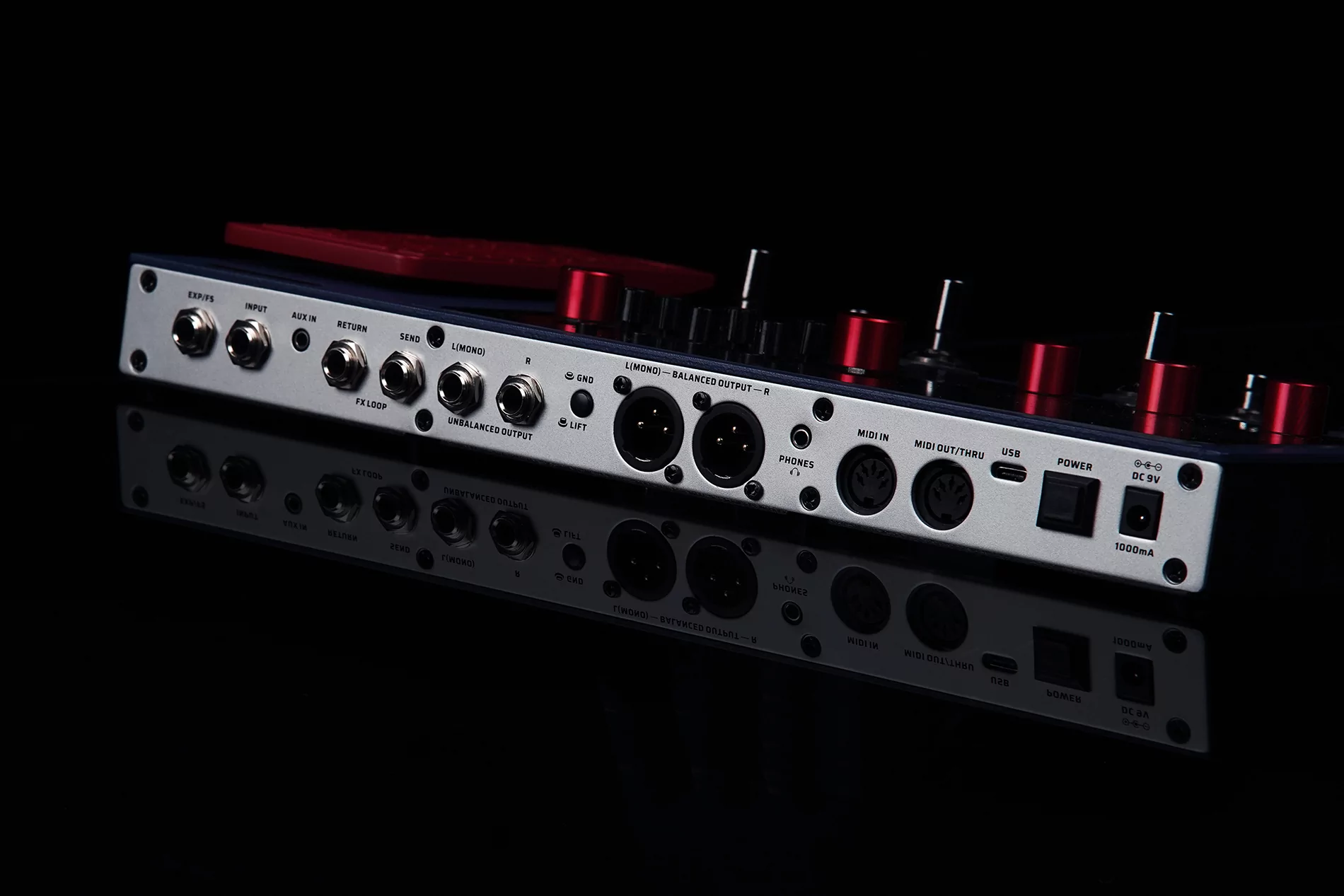 Напольный гитарный процессор эффектов Valeton GP-200X - 38