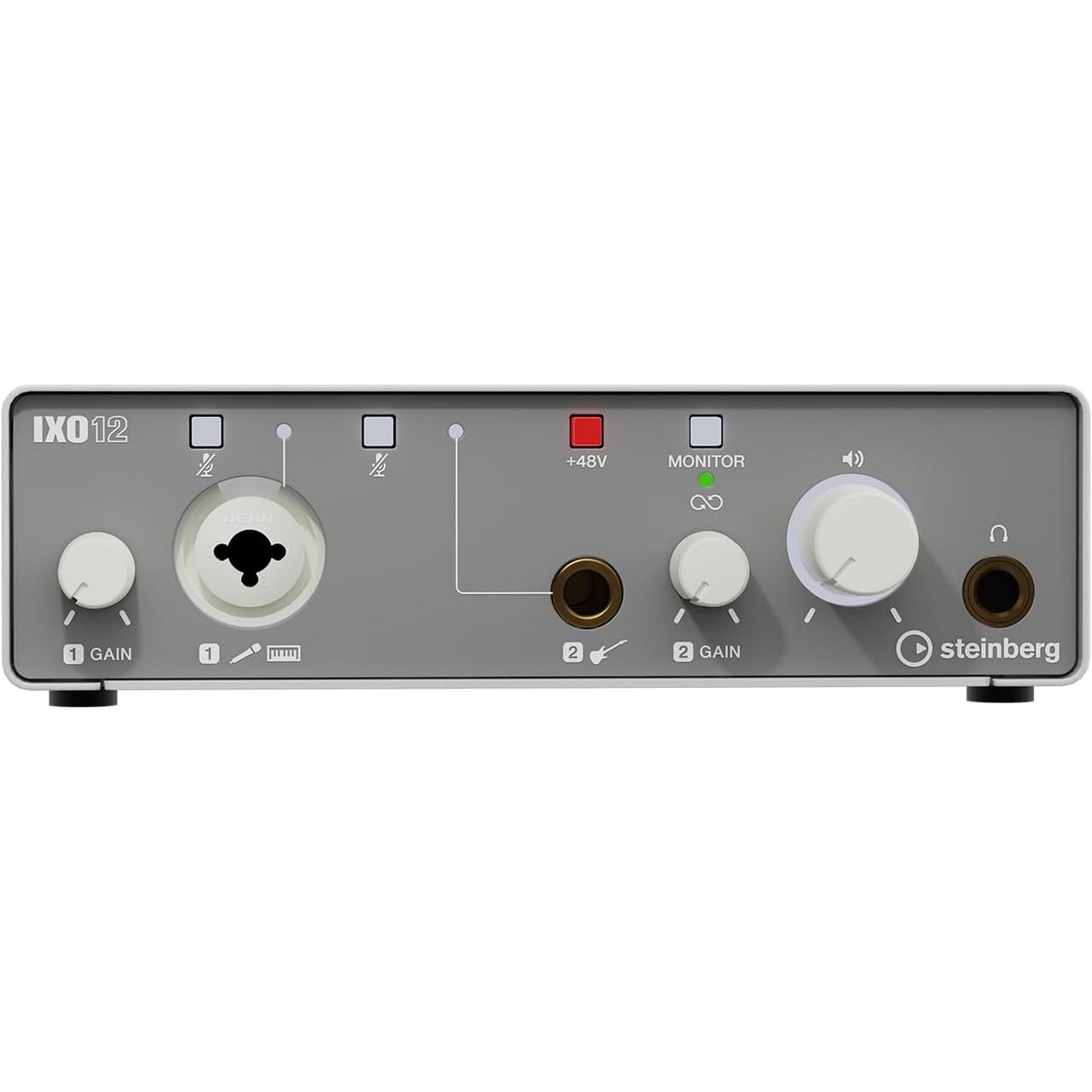 Аудиоинтерфейс Steinberg IXO12 White - 10