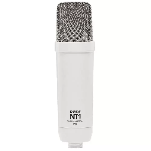 Студийный микрофон RODE NT1 Signature White - 8
