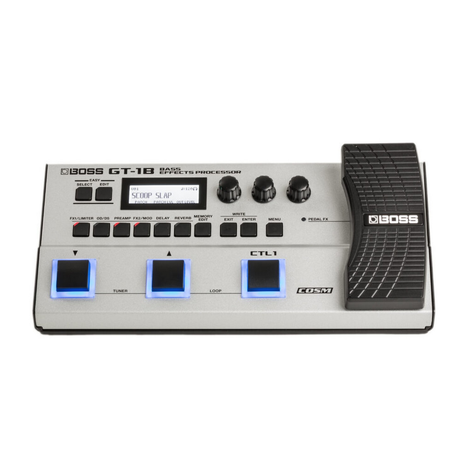 Гитарный процессор Boss GT-1B - 16
