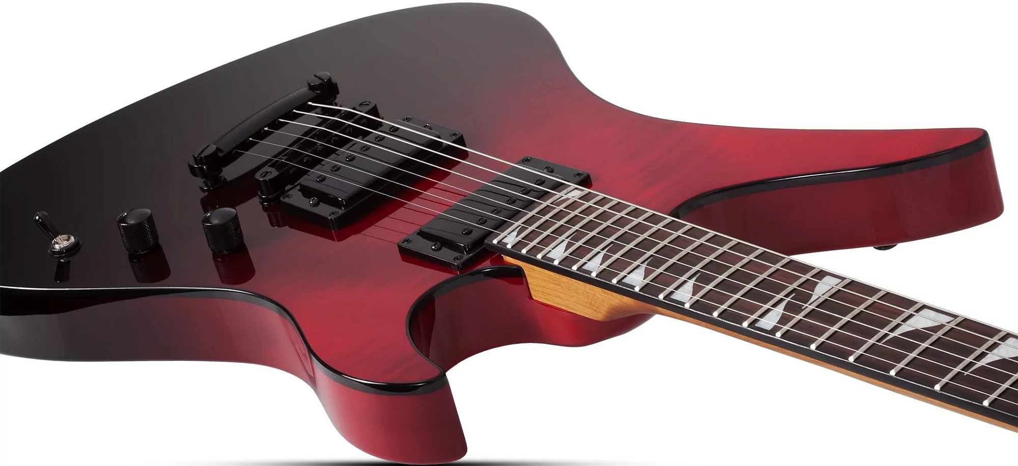Электрогитара Schecter AVENGER STANDARD Black Burst - 18