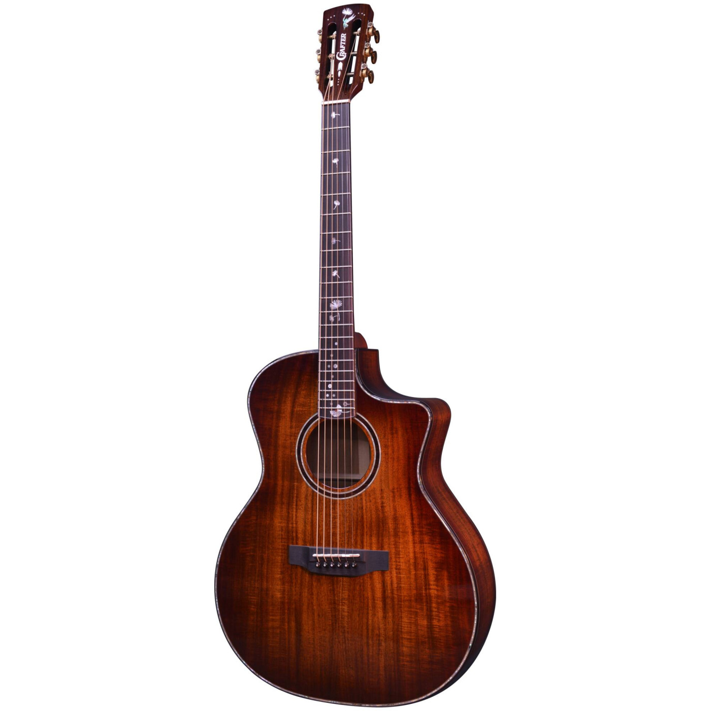 Электроакустическая гитара Crafter MIND G-2500ce ALK DL - 14
