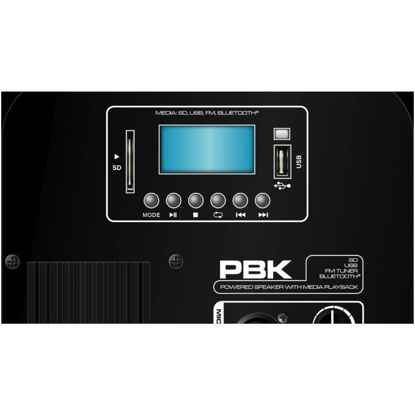 Активная акустическая система Peavey PBK 12PB - 7