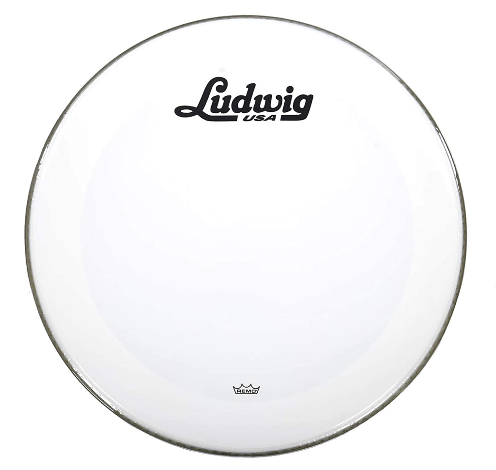 Пластик для бас-барабана 20" Ludwig LW1220P3SWV Powerstroke 3, резонансный, белый - 5