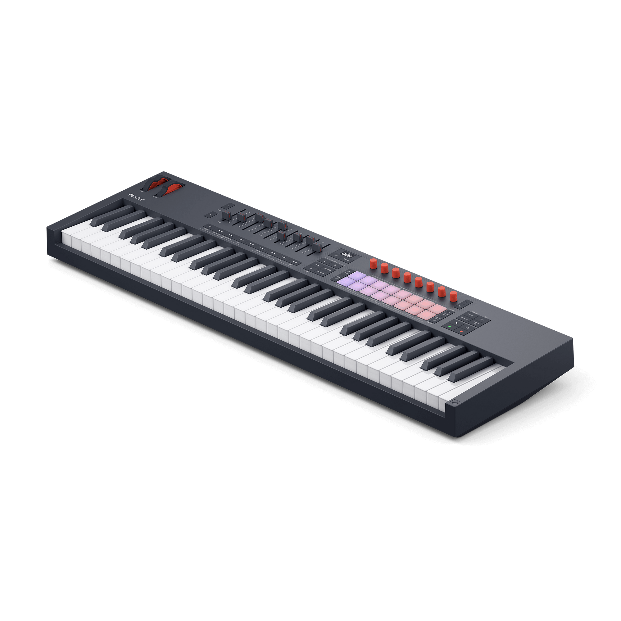 MIDI-клавиатура Novation FLkey 61 MK2 - 12