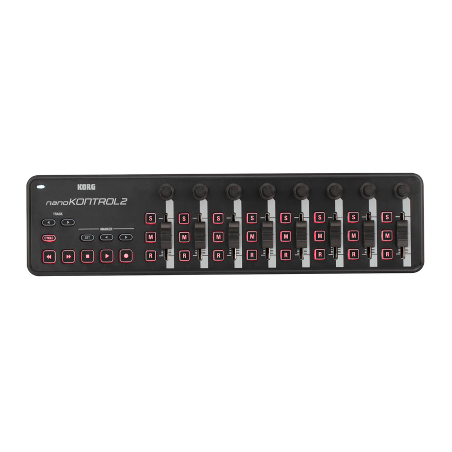 MIDI-контроллер Korg nanoKONTROL2-BK, Черный - 5