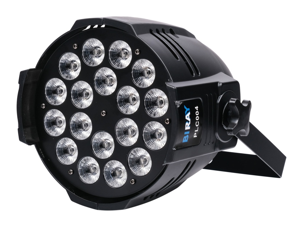 Светодиодный прожектор Bi Ray PLC004, RGBW LED 18х8 Вт - 4