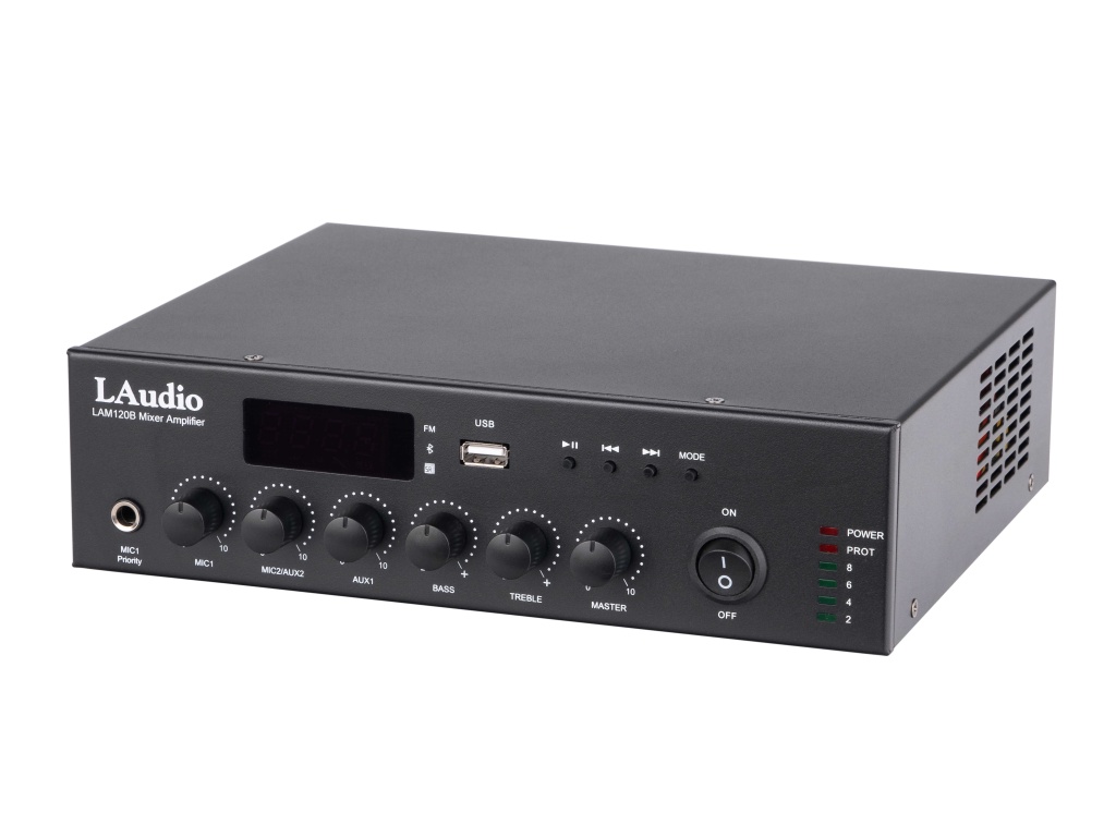 Трансляционный микшерный усилитель LAudio LAM120B - 2