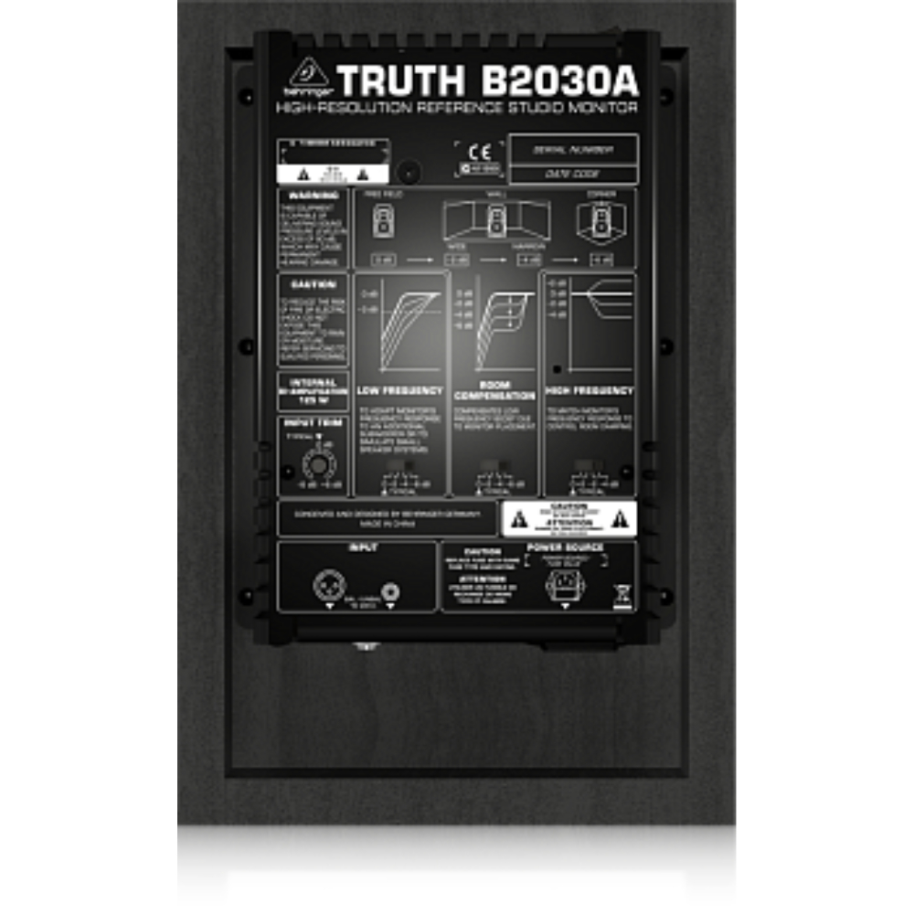 Студийный монитор Behringer B2030A  - 7