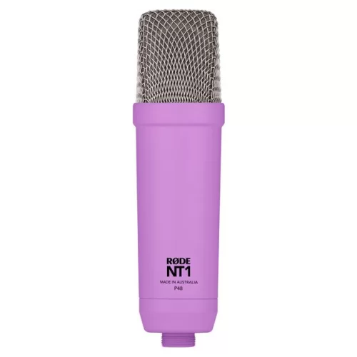 Студийный микрофон RODE NT1 Signature Purple - 2
