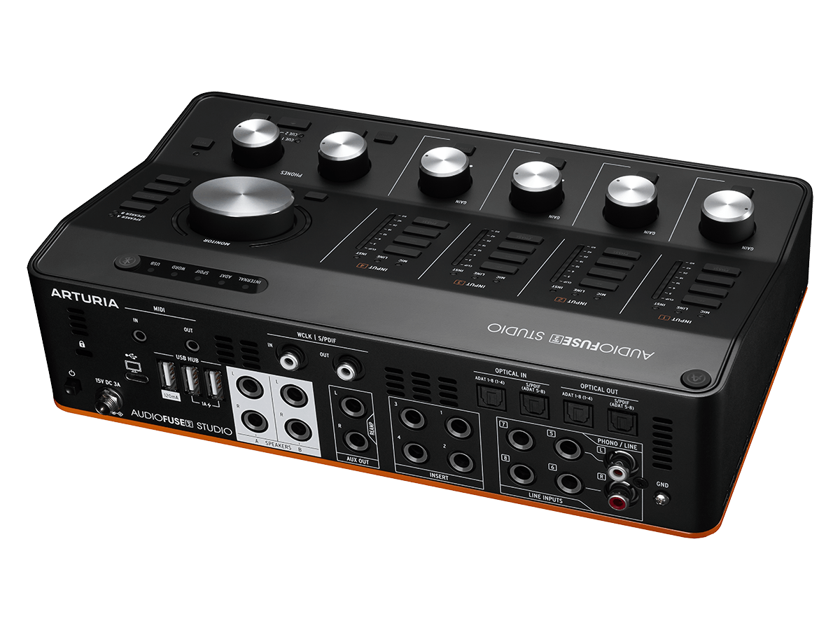 Внешняя звуковая карта Arturia AudioFuse Studio Rev2 - 21