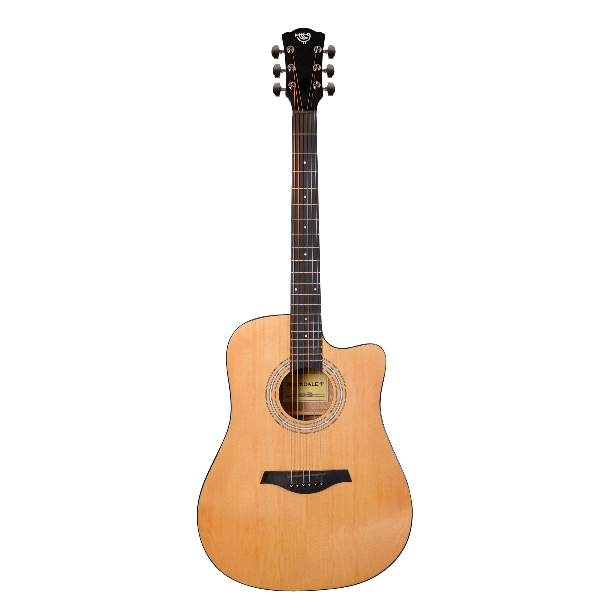 Акустическая гитара Rockdale Aurora D5 C Nat Gloss - 12
