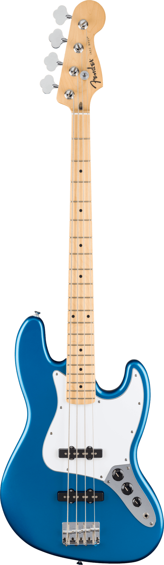 Бас-гитара Fender Standard Jazz Bass Aqua Marine Metallic - 4