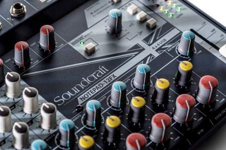 Микшерный пульт Soundcraft Notepad-12FX - 18