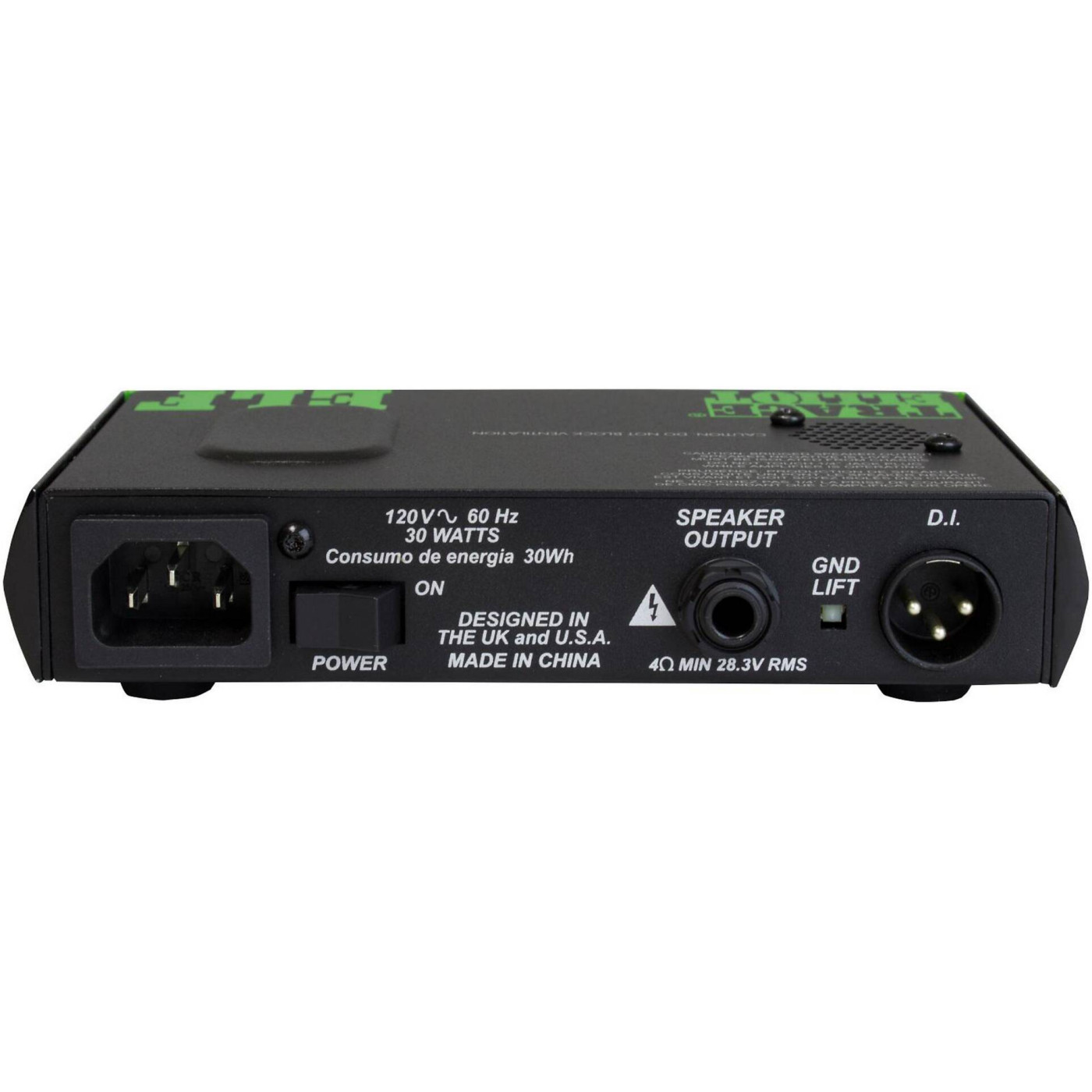 Басовый усилитель Peavey Trace Elliot ELF - 9