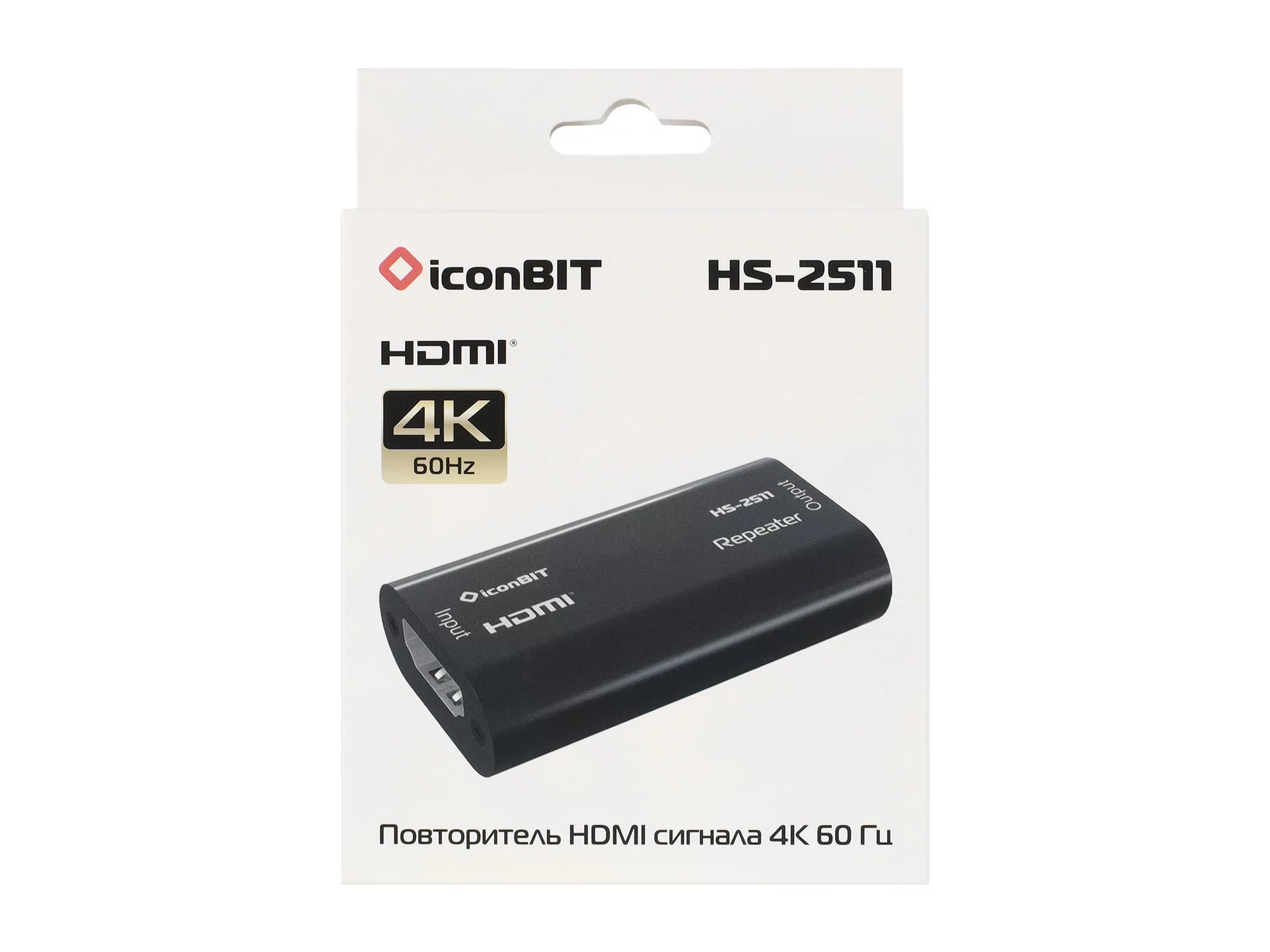 Повторитель-усилитель HDMI iconBIT HS-2511 - 25