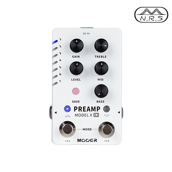 Педаль эффектов Mooer M725-Preamp-Model-X2 - 2