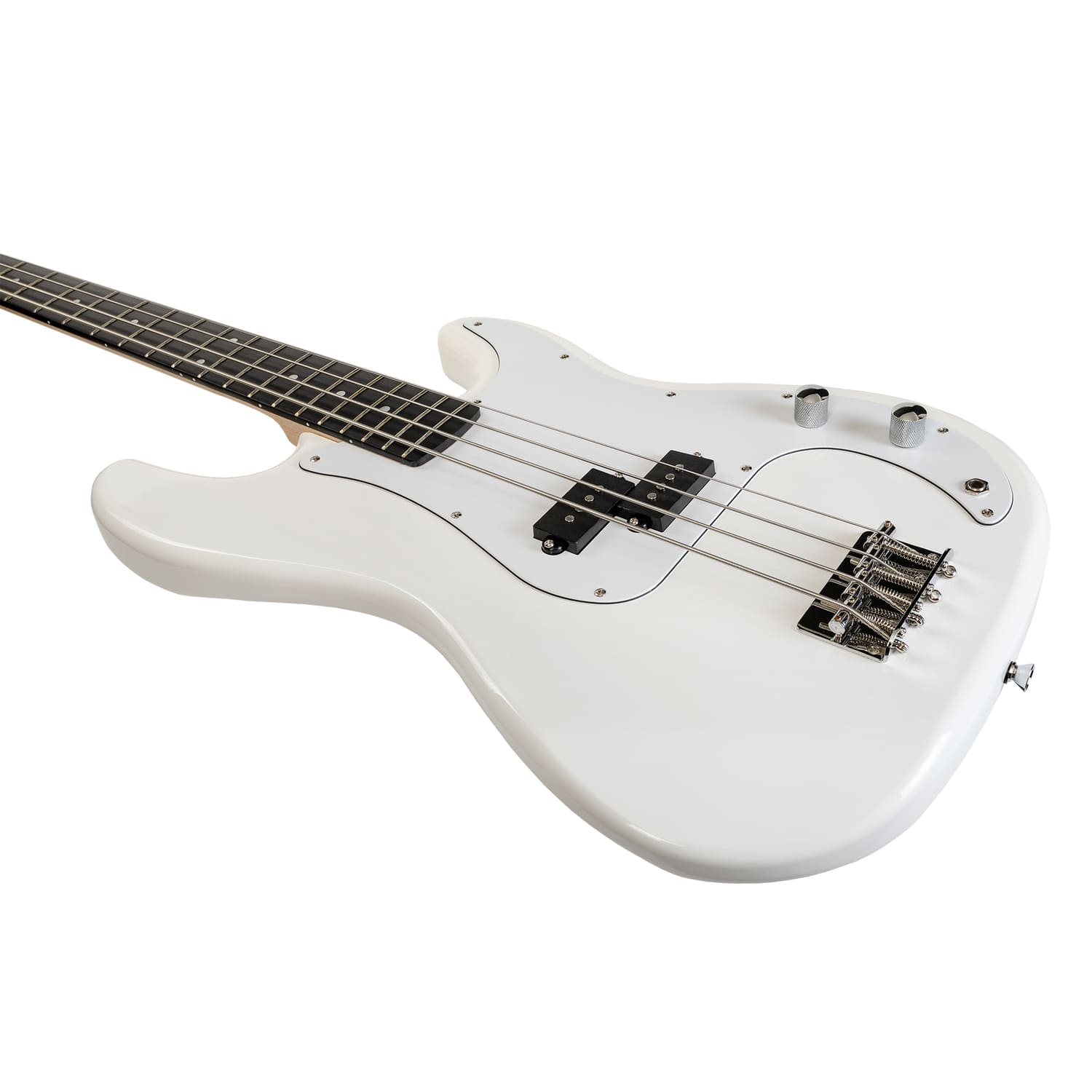 Бас-гитара Rockdale Stars PB Bass White - 17