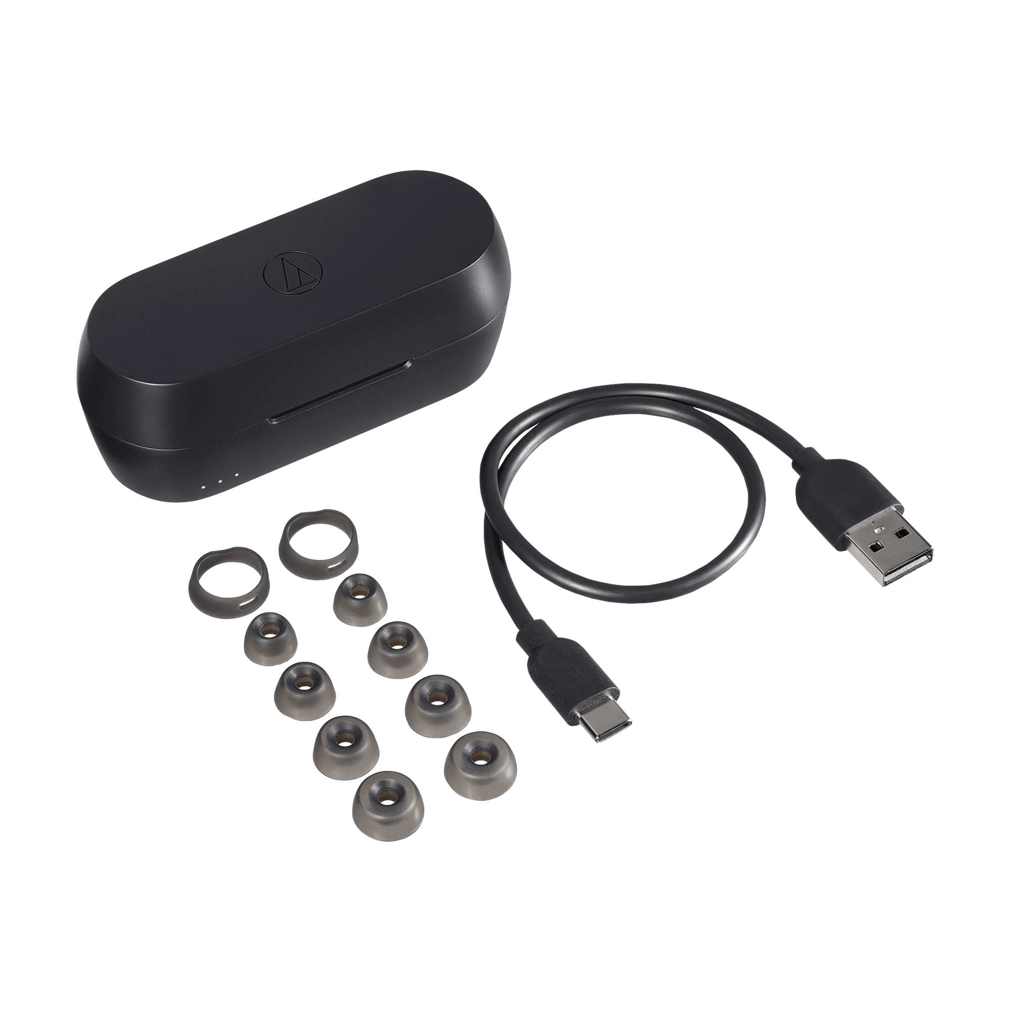 Внутриканальные наушники Audio-Technica ATH-CKS5TWBK - 10