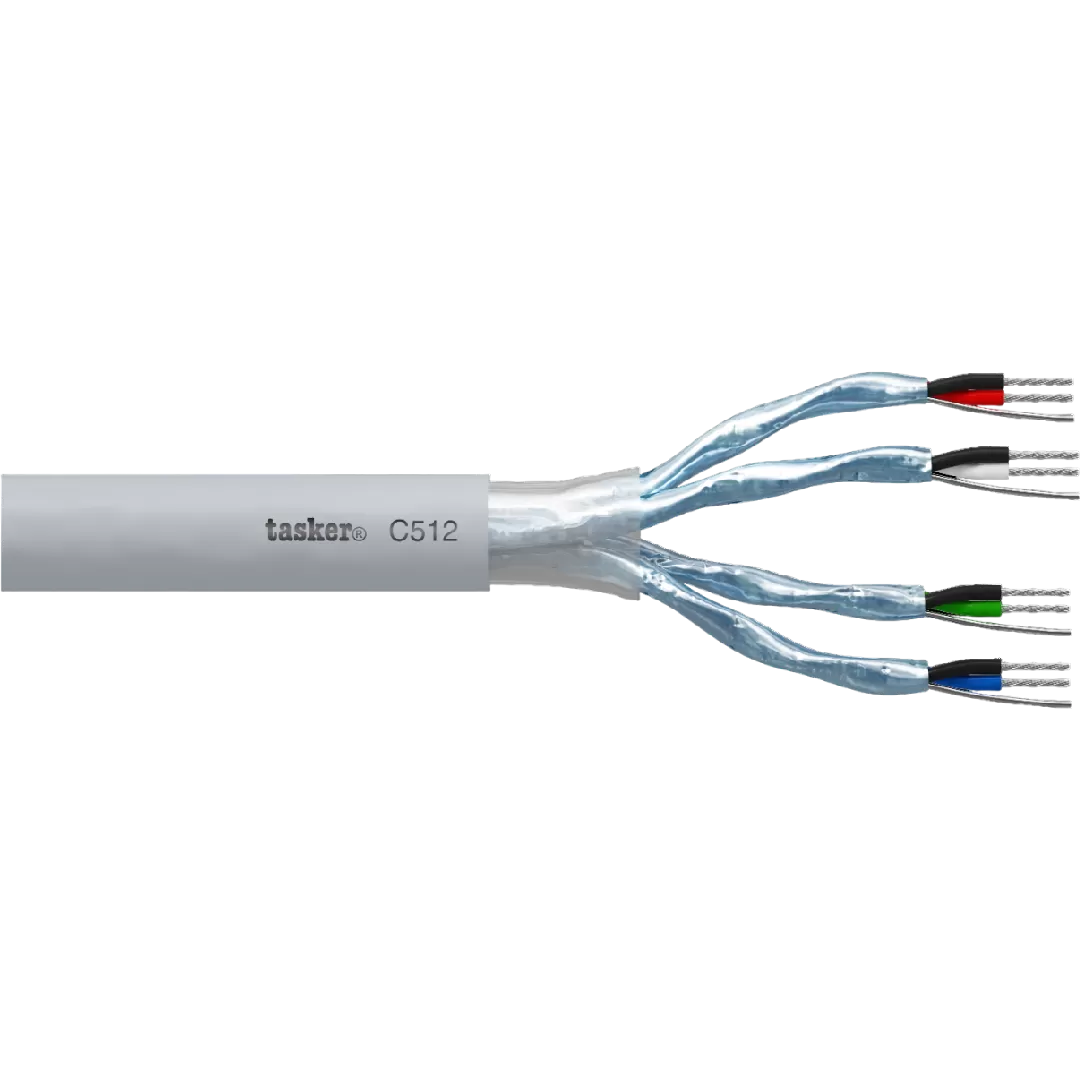 Экранированный кабель Tasker C512 - 2