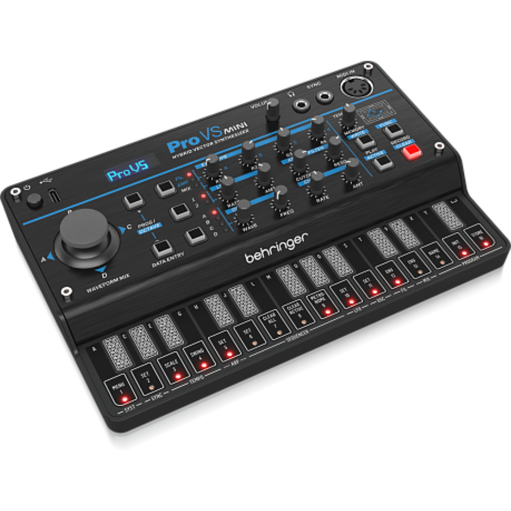 Гибридный синтезатор Behringer PRO-VS MINI - 8
