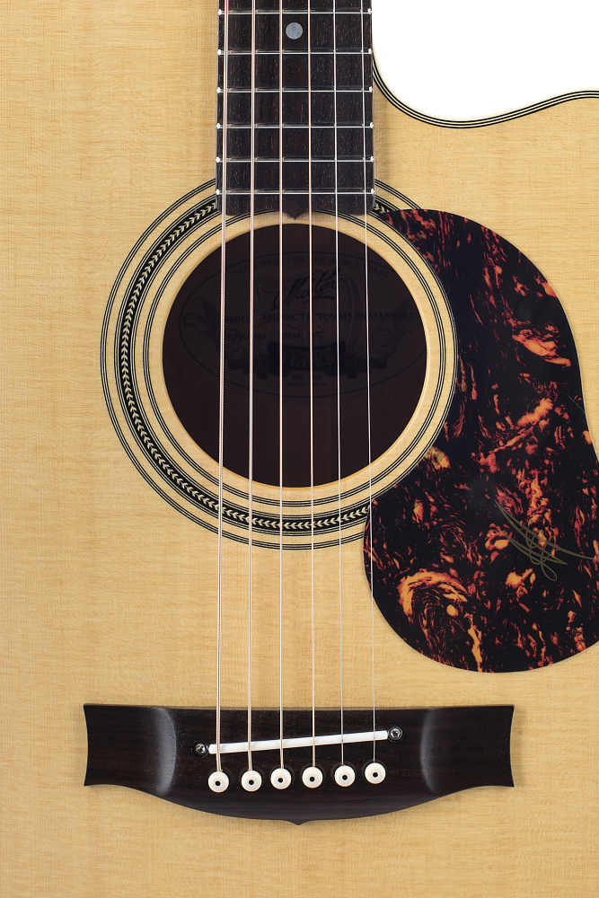 Электроакустическая гитара Maton EBG808C-TE - 9
