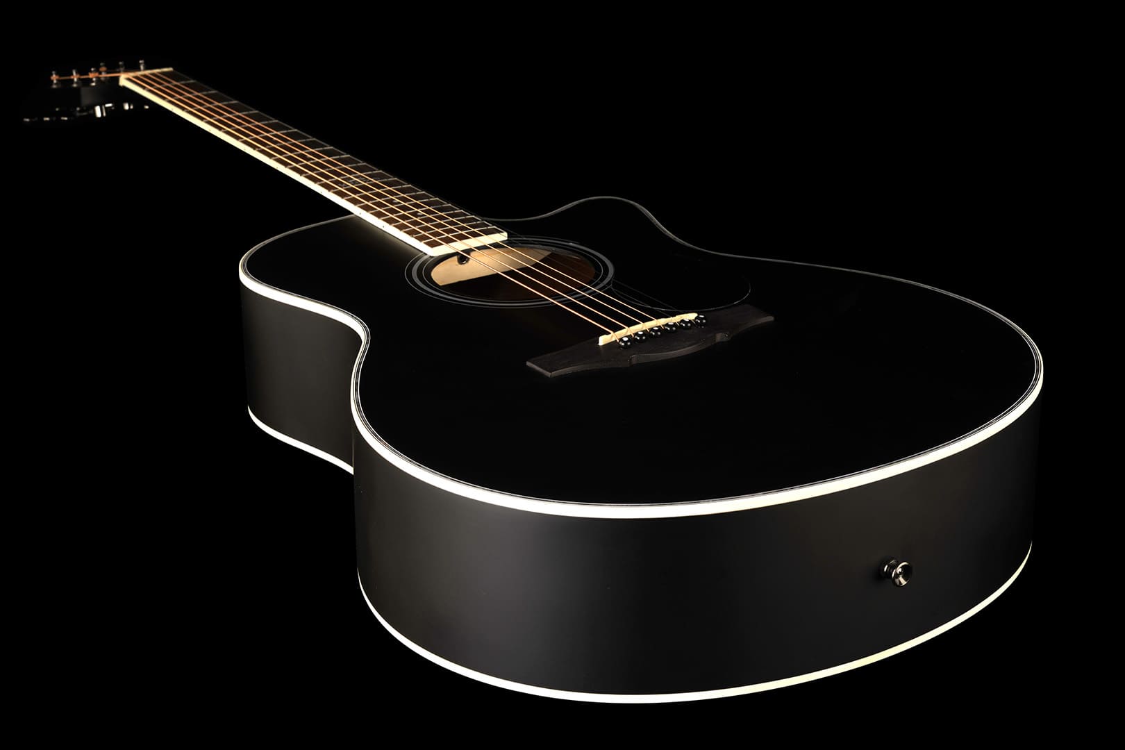 Акустическая гитара Kepma A1CPRO-BKM - 11