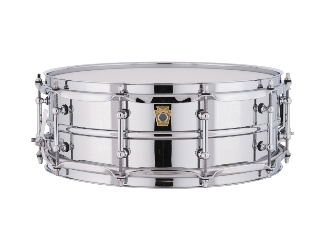 Малый барабан 14" х 5" Ludwig LM400T Supraphonic, алюминий - 4