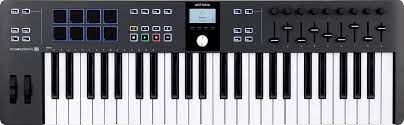 MIDI-клавиатура Arturia KeyLab Essential 49 mk3 Black - 7