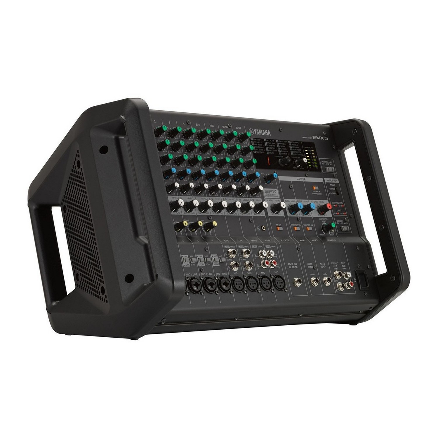 Микшер с усилителем Yamaha EMX‑5 - 10