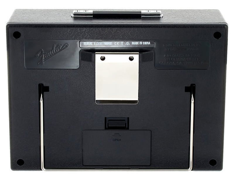 Комбоусилитель Fender MINI ‘65 TWIN-AMP, Черный - 8