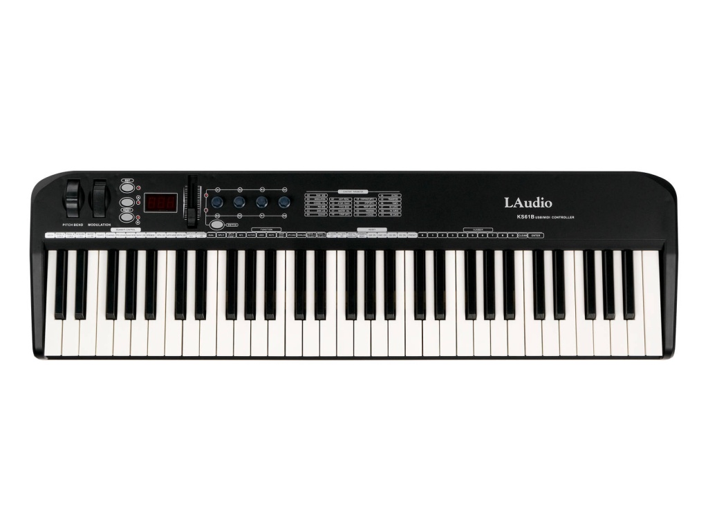 MIDI-контроллер LAudio KS61B - 2