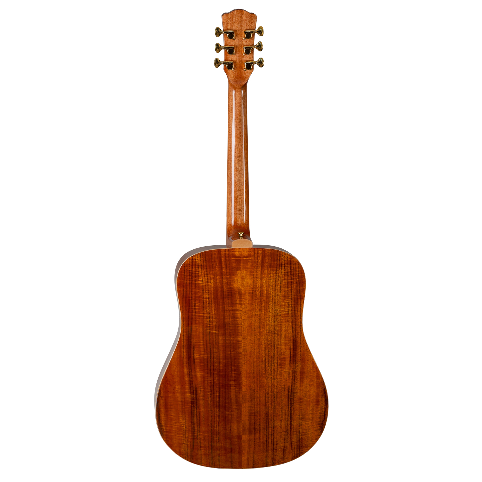 Акустическая гитара Rockdale Aurora D7 Koa Nat, Koa Nat - 14