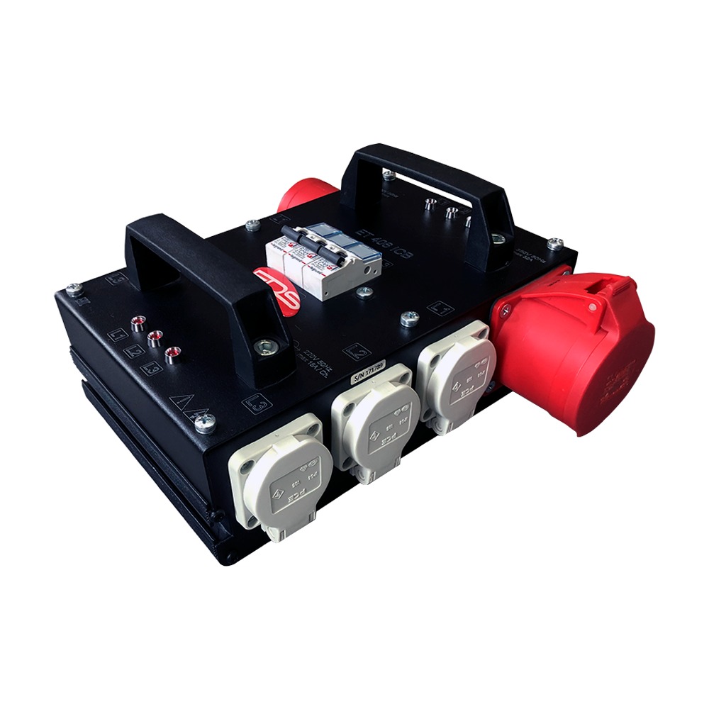 Дистрибьютор питания EDS ET406icb, туровый - 5