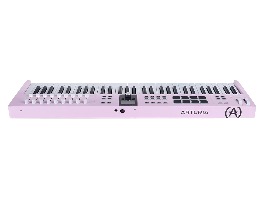 MIDI-клавиатура Arturia KeyLab Essential 61 mk3 Rose Quartz - 21