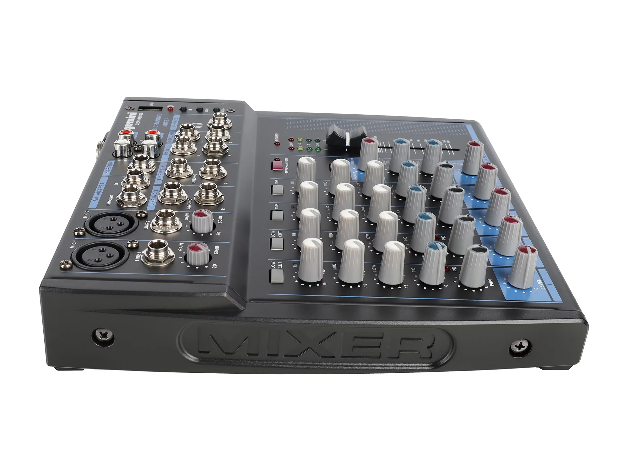 Аналоговый микшер Gemini GEM-08USB - 21