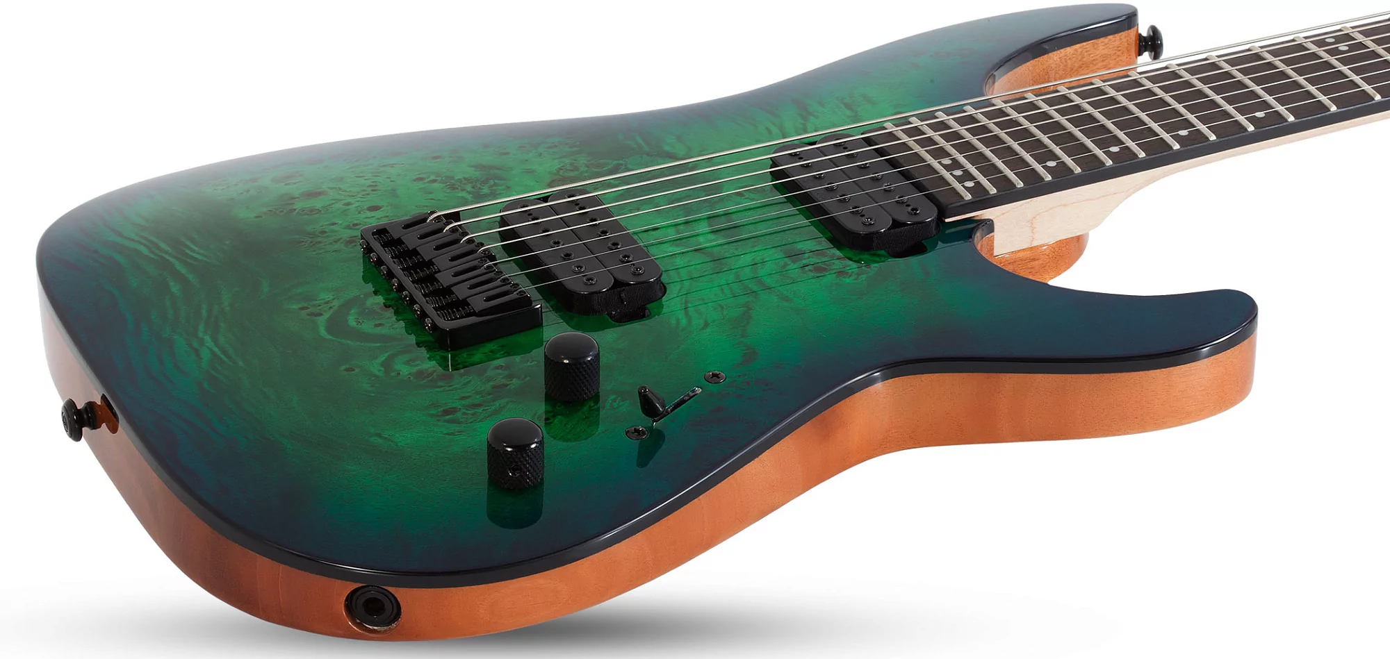 Электрогитара Schecter C-7 PRO Aqua Burst - 15