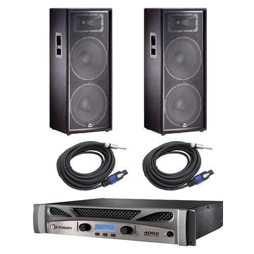 Пассивная акустическая система JBL JRX225 - 7