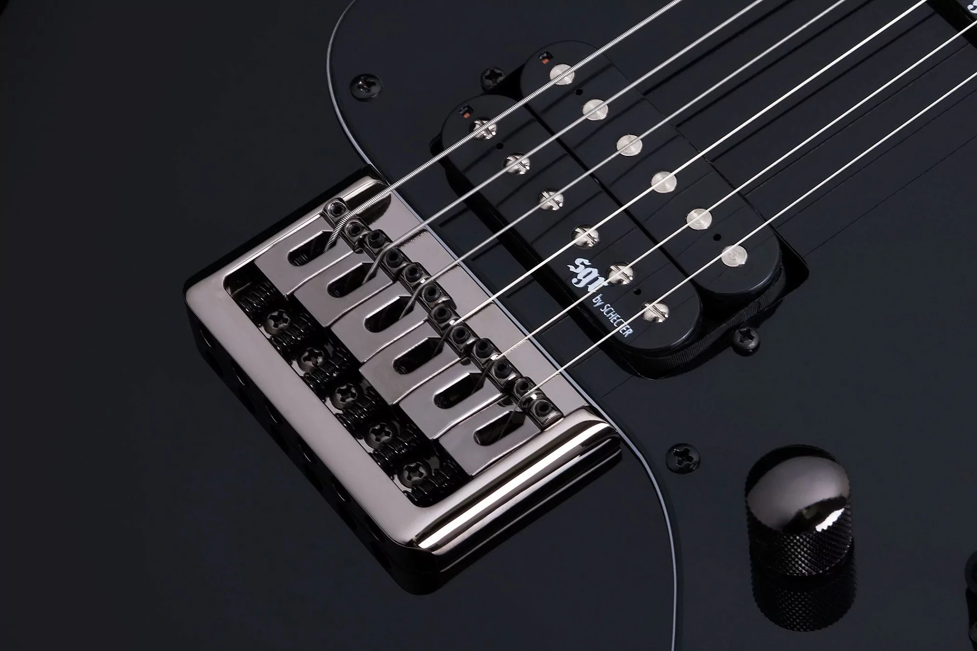 Электрогитара Schecter BANSHEE-6 SGR Satin Black - 11