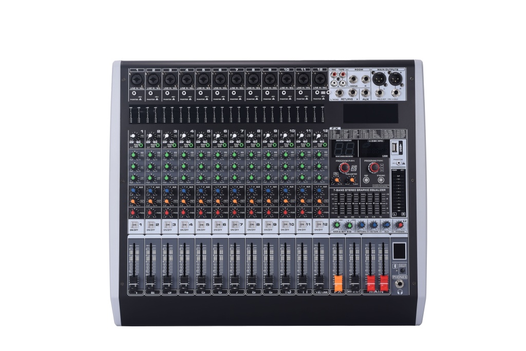 Микшерный пульт LAudio MF-12UB - 2