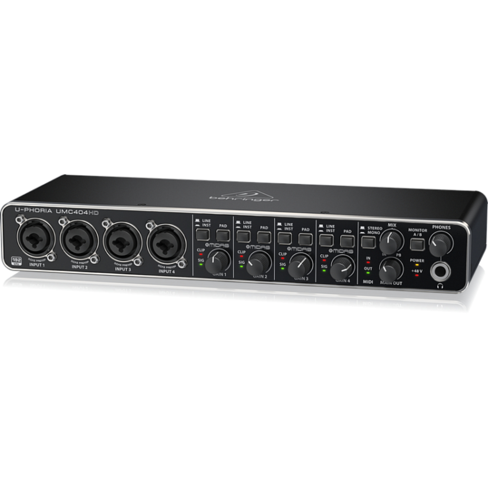 Аудиоинтерфейс Behringer UMC404HD - 5